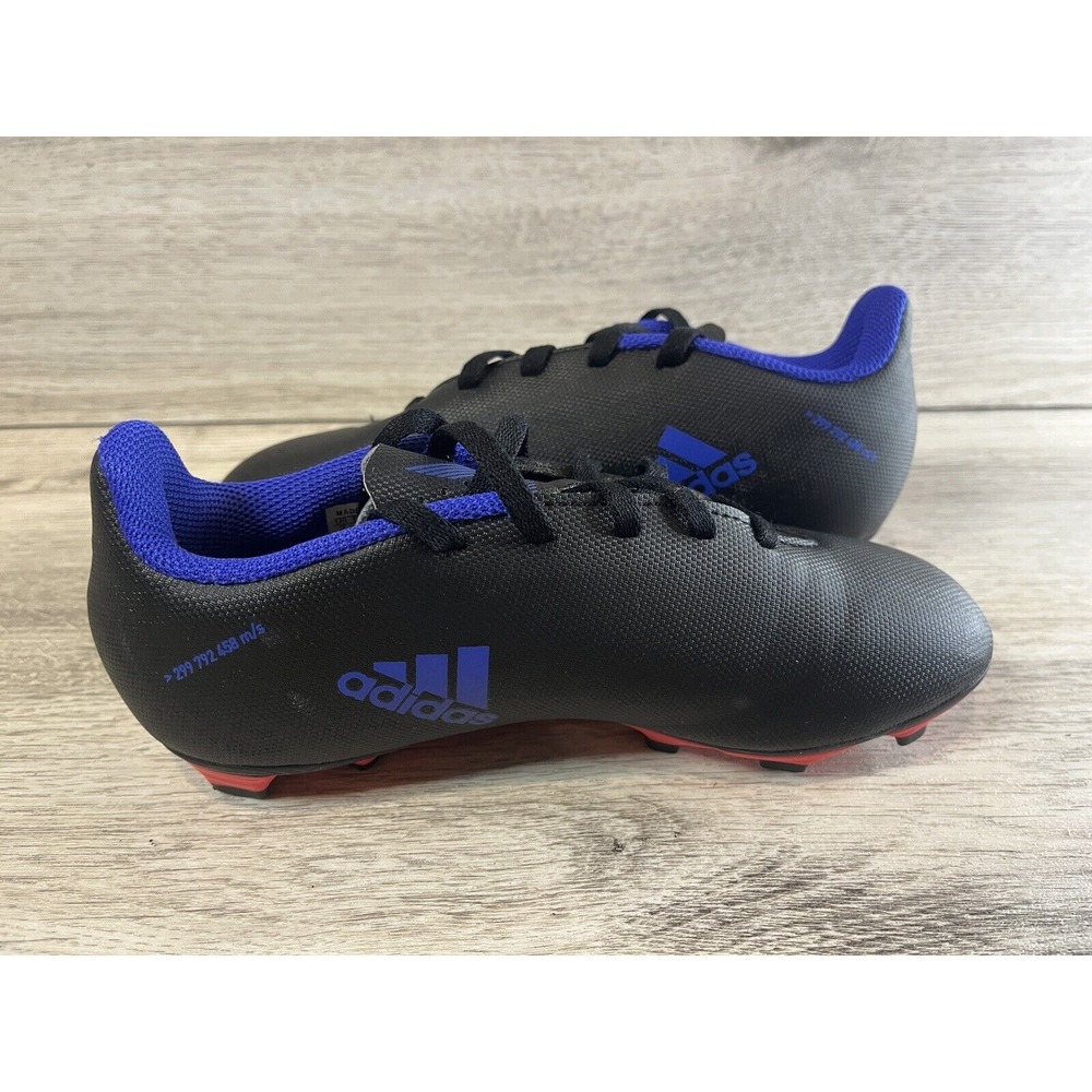Adidas FY3318 Youth's X Speed Flow.4‎ FxG J Soccer Cleats Size 2 - Picture 6 of 8